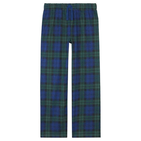 NEW! Eddie Bauer Youth 3 Pc PJ Set, LS Top, Pant & Robe, Reindeer- Unise… - Picture 8 of 16